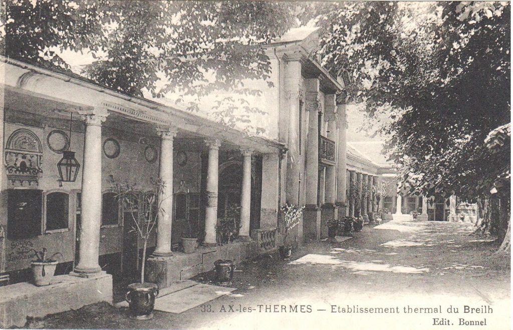 Établissement du Breilh à Ax-les-thermes